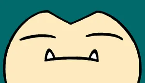 Full Face Snorlax Wallpaper