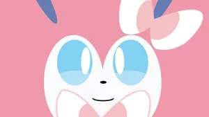 Full Face Sylveon Wallpaper