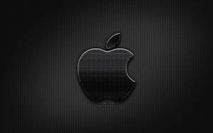 Full Hd Apple With Honeycomb Pattern Wallpaper