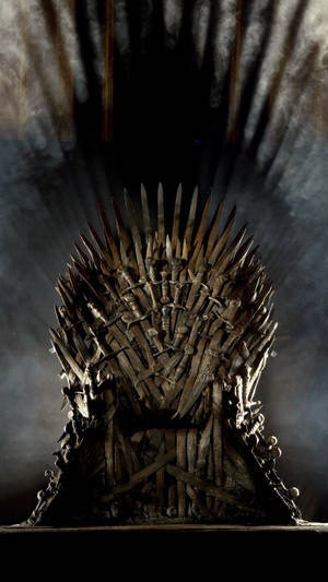 Full Hd Iron Throne Android Wallpaper