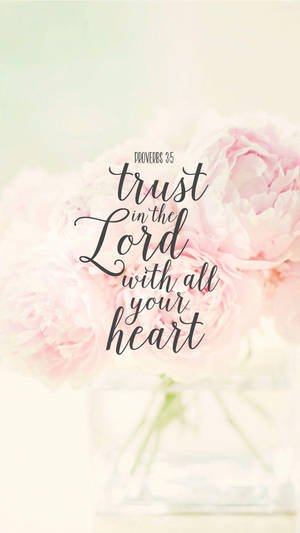 Full Hd Proverbs Verse On Roses Android Wallpaper