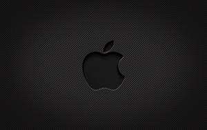Full Hd Punched Apple Wallpaper