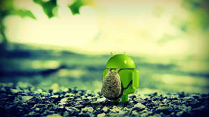 Full Hd Tablet Android Robot Wallpaper