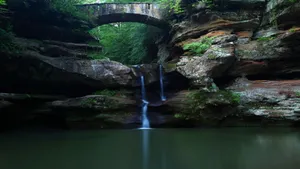 Full Hd Tablet Dark Lake Wallpaper