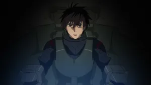 Full Metal Panic Handsome Sousuke Sagara Wallpaper