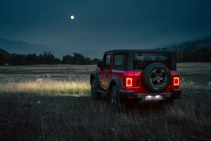 Full Moon Red Thar 4k Wallpaper