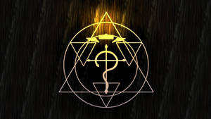 Fullmetal Alchemist Brotherhood Symbols Wallpaper