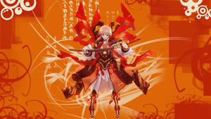 Fullmetal Alchemist Girl Samurai Wallpaper
