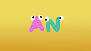 Fun An Scribble Wallpaper