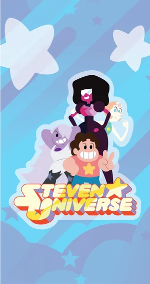 Fun And Quirky Steven Universe Characters From The Beloved Cartoon Wallpaper