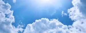 Funeral Clouds And Sunrays Wallpaper