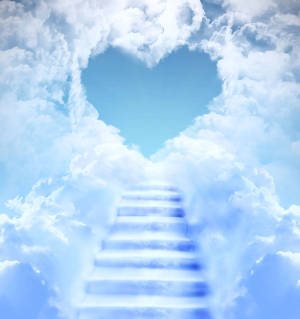 Funeral Clouds With Heart Wallpaper