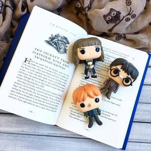 Funko Pop Harry Potter Characters Wallpaper