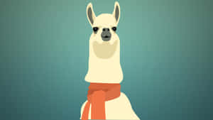 Funny Alpaca Meme Laptop Wallpaper