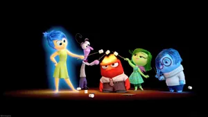 Funny Anger Inside Out Hd Wallpaper