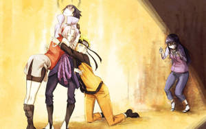 Funny Anime Naruto Fan Art Wallpaper