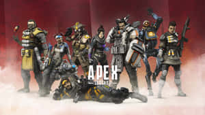 Funny Apex Legends Logo Background Wallpaper