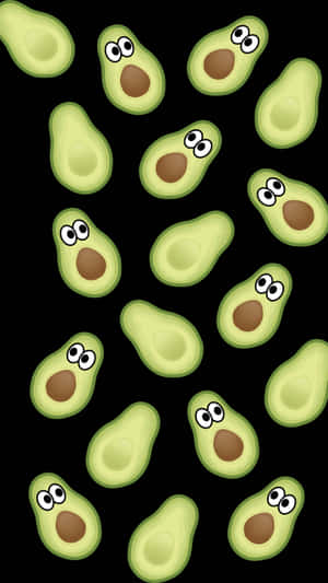 Funny Avocado Iphone Wallpaper