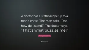 Funny Doctor Motivation Text Wallpaper