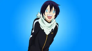 Funny Face Yato Noragami Wallpaper