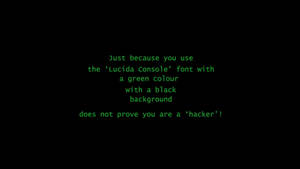 Funny Hacker Anonymous Quote Full Hd Wallpaper