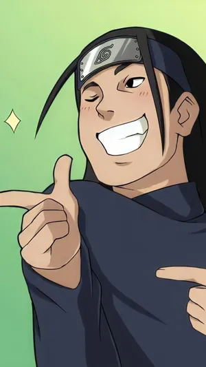 Funny Hashirama Phone Wallpaper