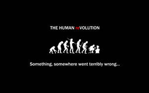 Funny Human Revolution Tumblr Desktop Wallpaper