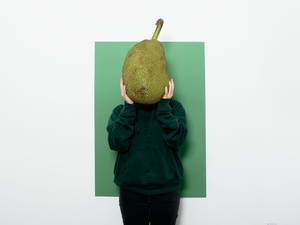 Funny Jackfruit Man Wallpaper