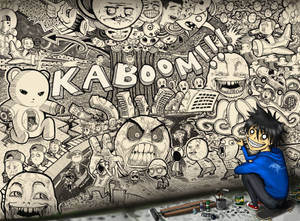 Funny Meme Drawing Wallpaper