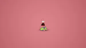 Funny Patrick Small Wallpaper