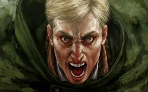 Furious Anime Erwin Smith Wallpaper