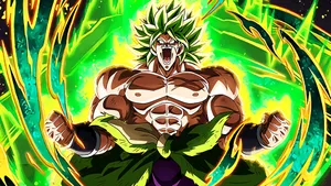 Furious Broly Of Dragon Ball Super Broly Wallpaper