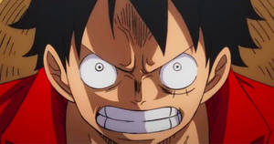 Furious Luffy One Piece Wallpaper