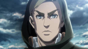 Furious Man Erwin Smith Wallpaper