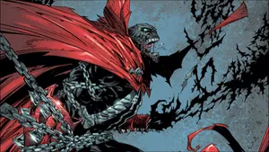 Furious Spawn Comic Art Wallpaper