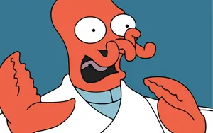 Futurama Zoidberg Fanart Wallpaper
