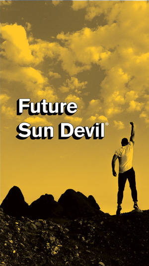 Future Sun Devil Man Arizona State University Wallpaper