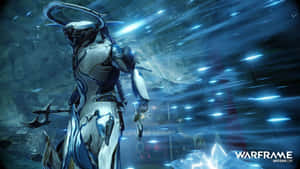 Future Warcraft 3 Character Armor Desktop Wallpaper