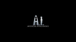 Futuristic Ai Brain In Cyberspace Wallpaper