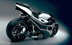Futuristic Concept Motorcycle Wallpaper