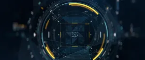 Futuristic Technology Interface H U D Wallpaper