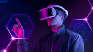 Futuristic V R Experience.jpg Wallpaper