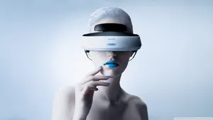 Futuristic V R Experience Wallpaper