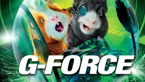 G Force Poster Blaster And Hurley Wallpaper
