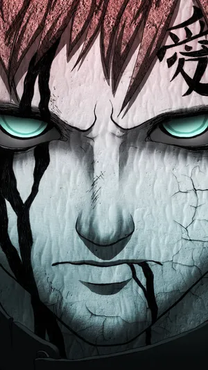 Gaara In The Anime Series Naruto Wallpaper