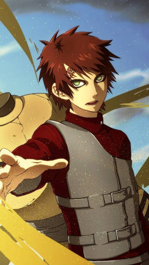 Gaara Iphone Hands Wallpaper