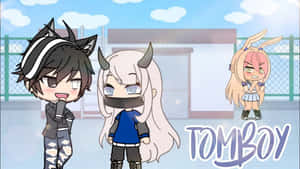 Gacha Life Tomboy Jealous Anime Girl Wallpaper