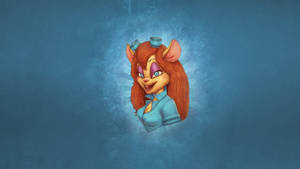 Gadget Hackwrench From Chip N Dale Rescue Rangers Wallpaper