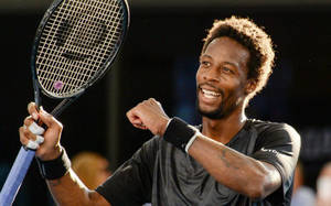 Gael Monfils Smiling Wallpaper