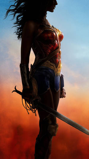 Gal Gadot Wonder Woman Top Iphone Hd Wallpaper